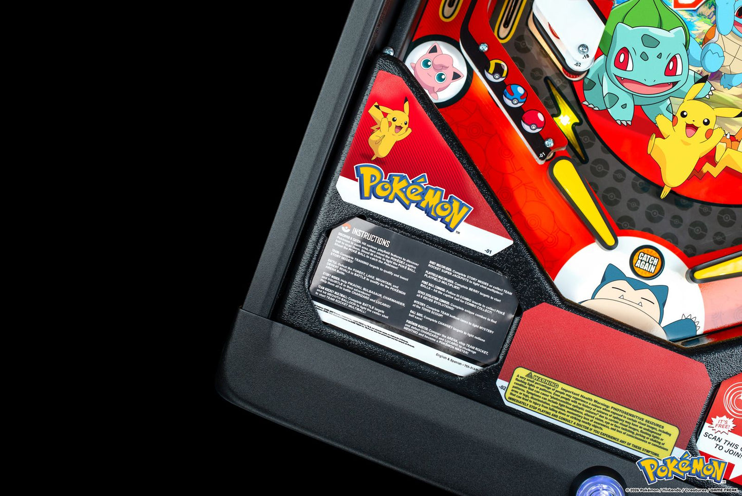 Pokémon Pro Stern Pinball - view 5