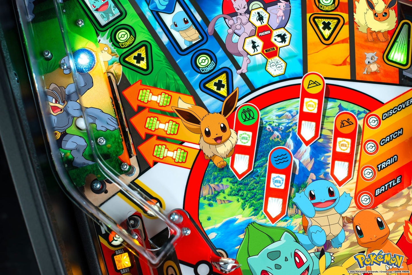 Pokémon Pro Stern Pinball - view 8