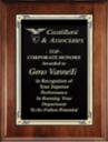 Ovation Collection "Silhouette Series" Plaques