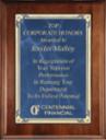 Ovation Collection "Silhouette Series" Plaques