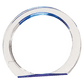 Blue Round Halo Acrylic