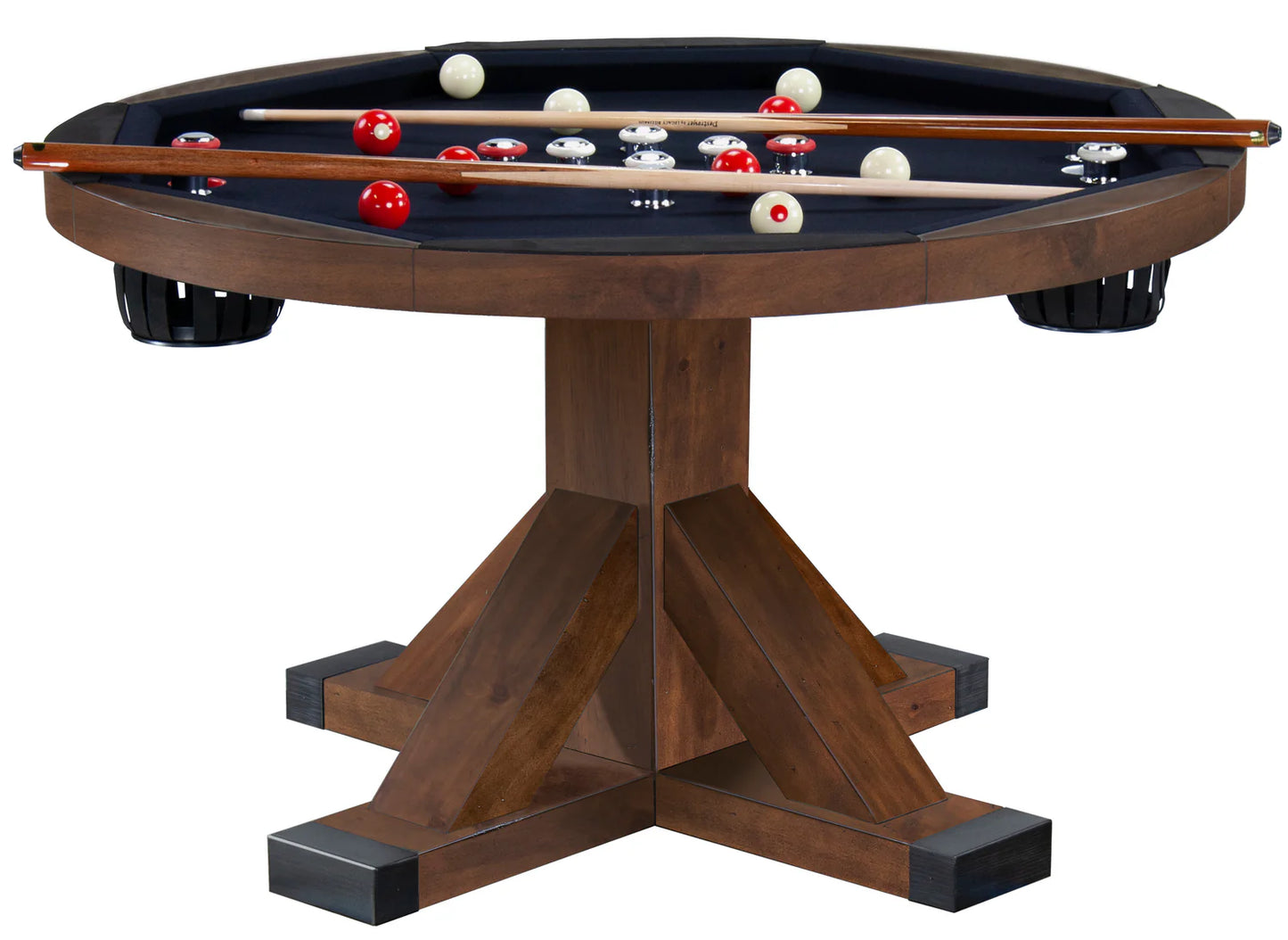 Legacy Sterling 3-1 Game Table - Rustic Series