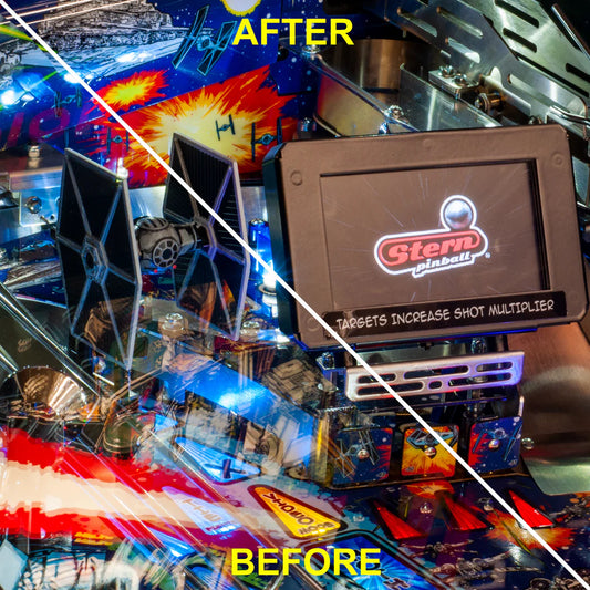 High Definition Playfield Glass