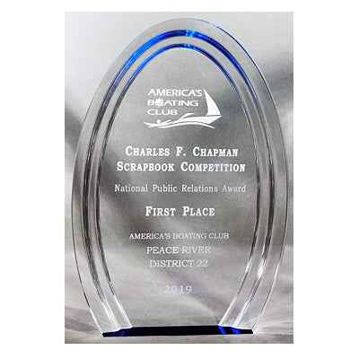 Halo Acrylic Award