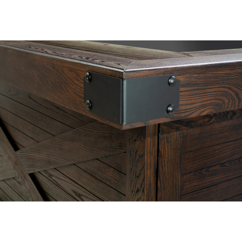 Legacy Harpeth 82" Rustic Bar - view 2
