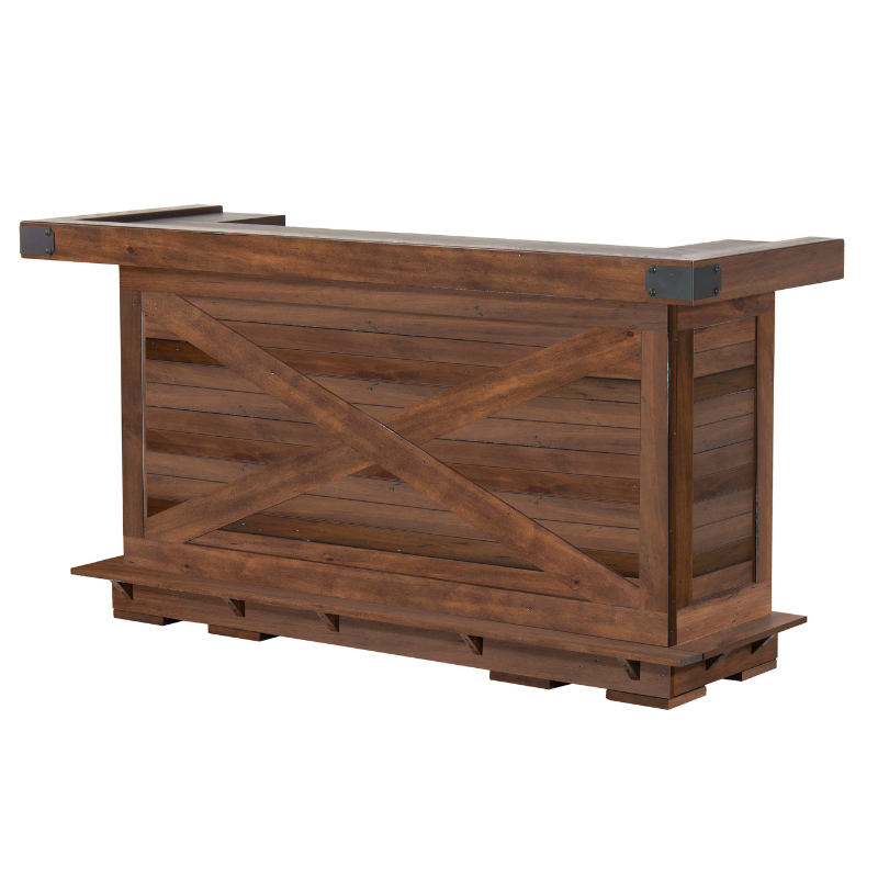 Legacy Harpeth 82" Rustic Bar - view 7