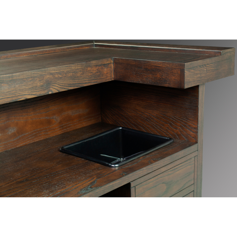 Legacy Harpeth 82" Rustic Bar - view 3