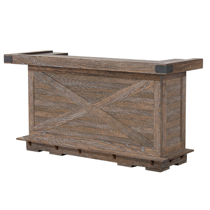 Legacy Harpeth 82" Rustic Bar - view 6