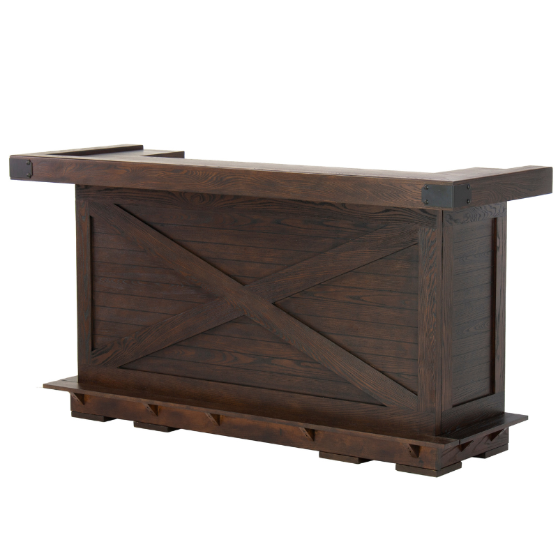 Legacy Harpeth 82" Rustic Bar