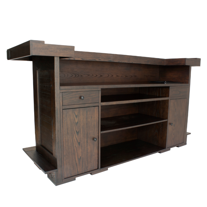 Legacy Harpeth 82" Rustic Bar - view 5