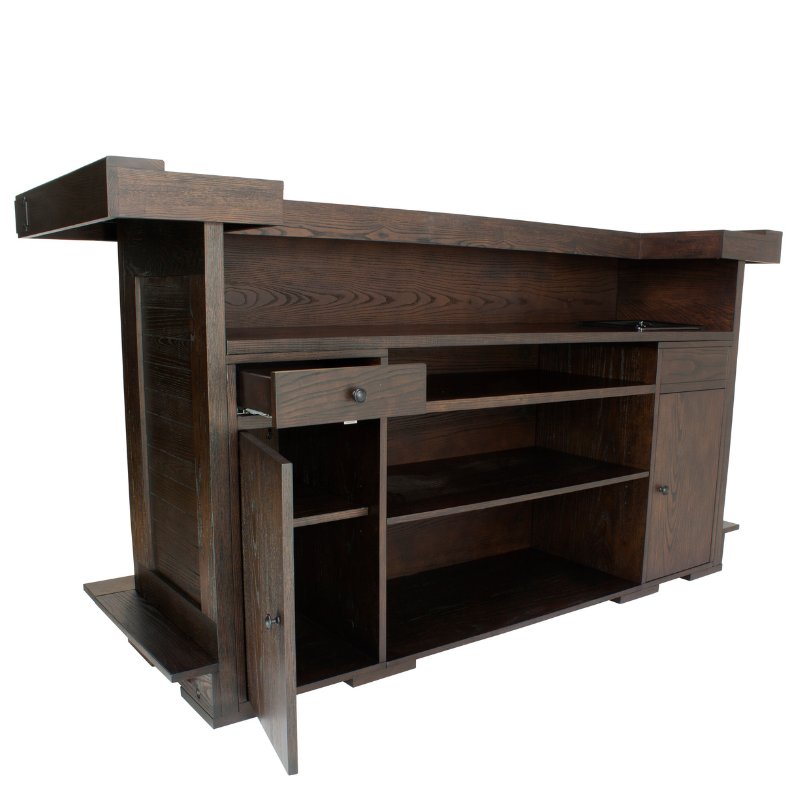 Legacy Harpeth 82" Rustic Bar - view 4
