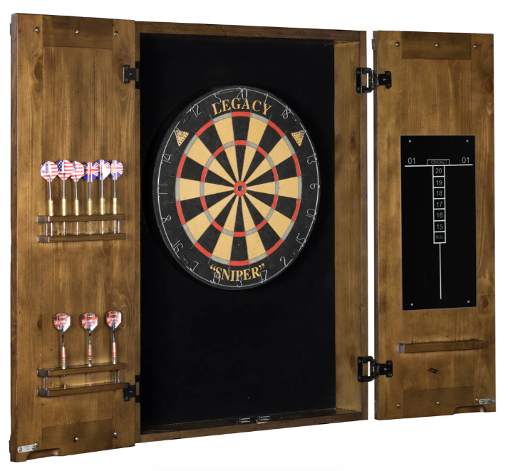 Legacy Harpeth Dartboard Cabinet - view 2