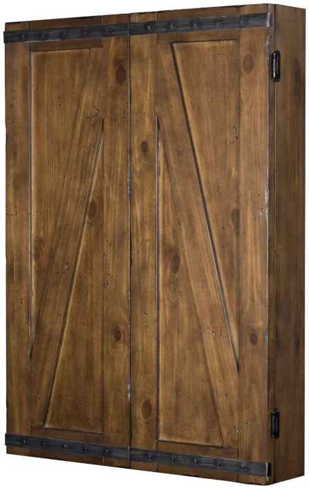 Legacy Harpeth Dartboard Cabinet