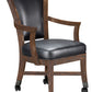 Elite Caster Game Chair - Rustic Series