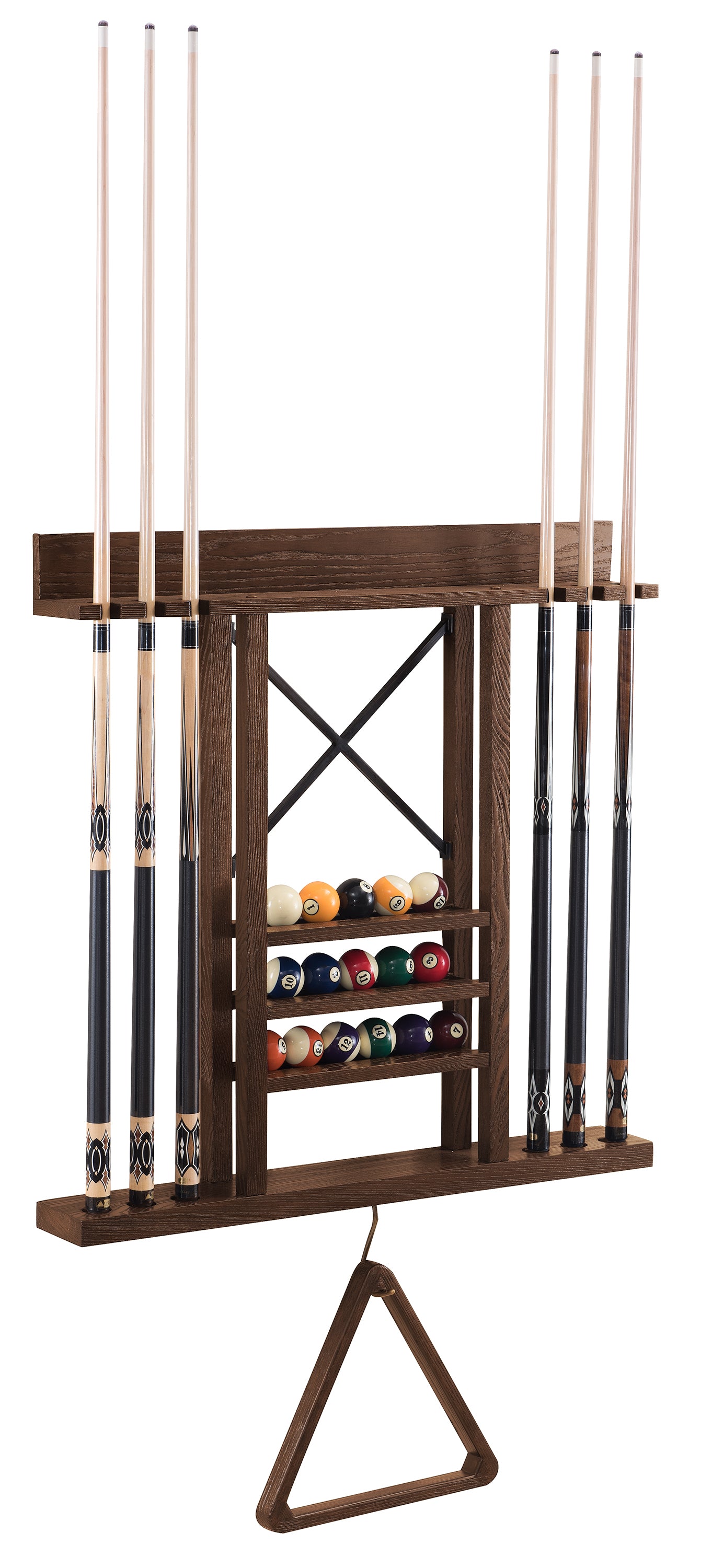 Legacy Harpeth Wall Cue Rack - view 3