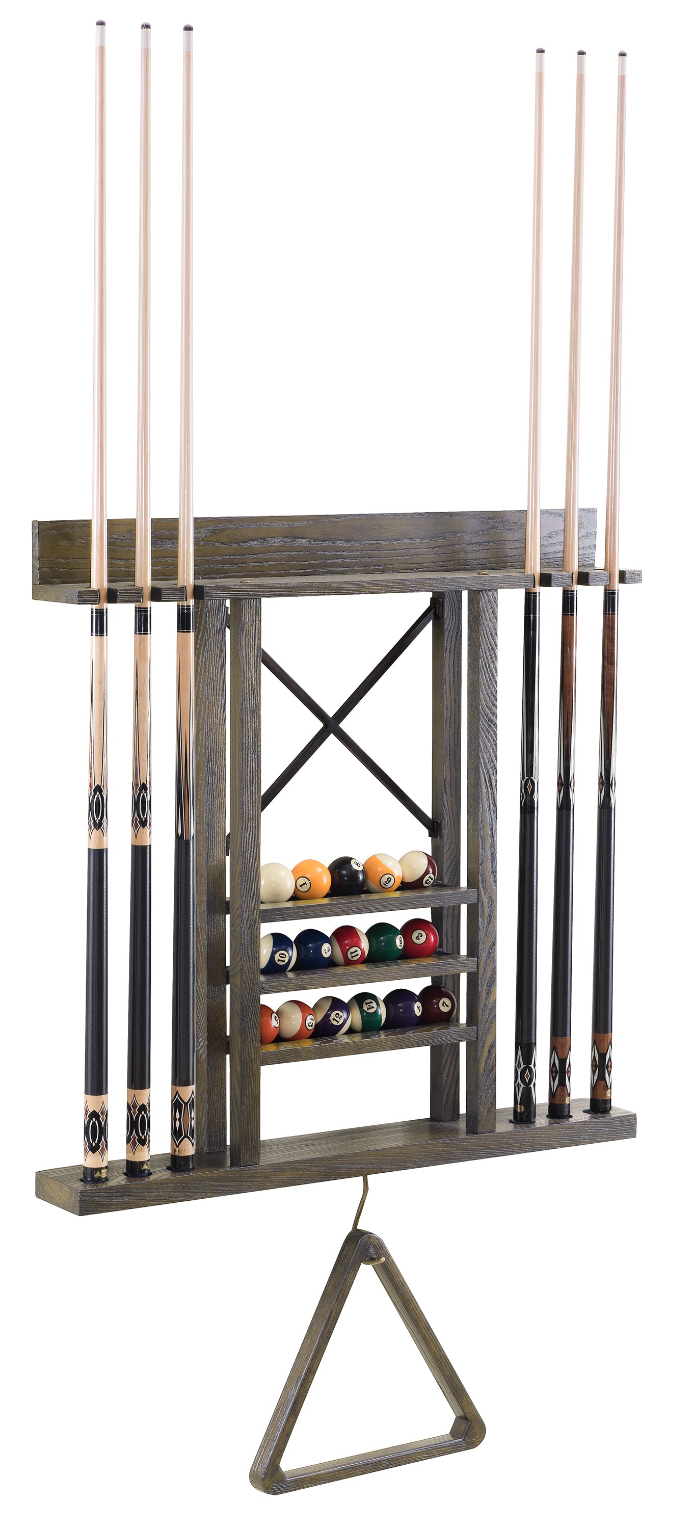Legacy Harpeth Wall Cue Rack - view 2