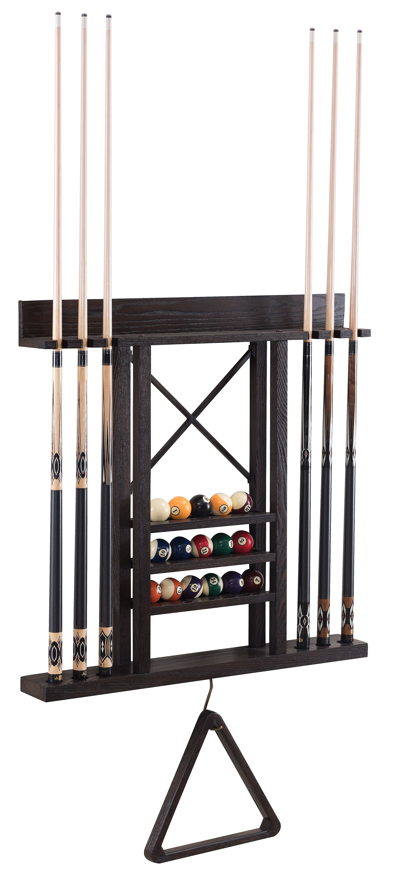Legacy Harpeth Wall Cue Rack