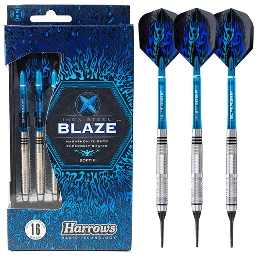 Harrows Blaze Inox Soft-Tip Darts