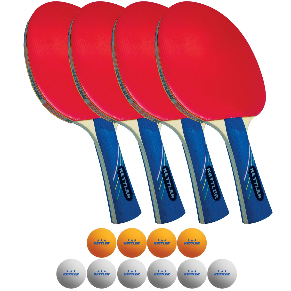 Kettler GTX-85 4-Player Set Ping Pong