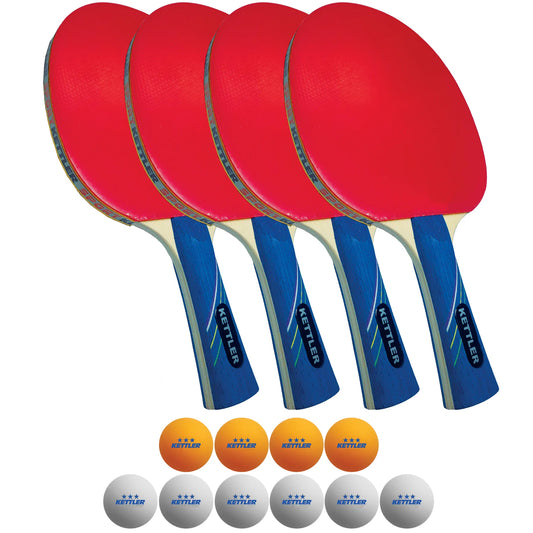Kettler GTX-85 4-Player Set Ping Pong