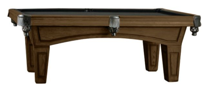 8' Plank & Hide Hollister Pool Table - view 2