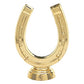 Horseshoe Figure, Gold - 2 1/4"