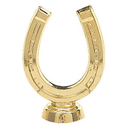 Horseshoe Figure, Gold - 2 1/4"