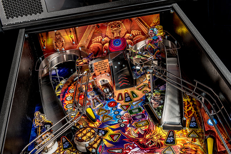 Iron Maiden Pro Stern Pinball