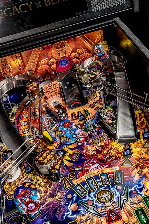 Iron Maiden Pro Stern Pinball