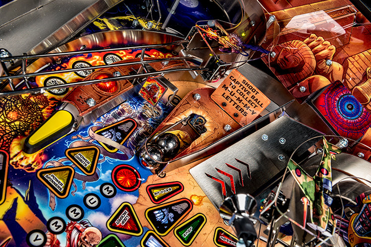 Iron Maiden Pro Stern Pinball