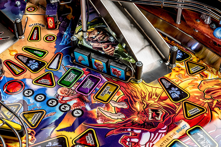 Iron Maiden Pro Stern Pinball - view 8