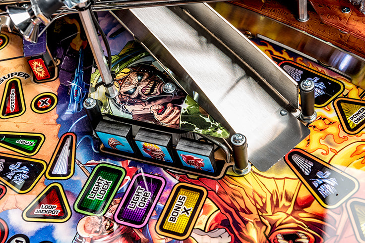 Iron Maiden Pro Stern Pinball - view 9