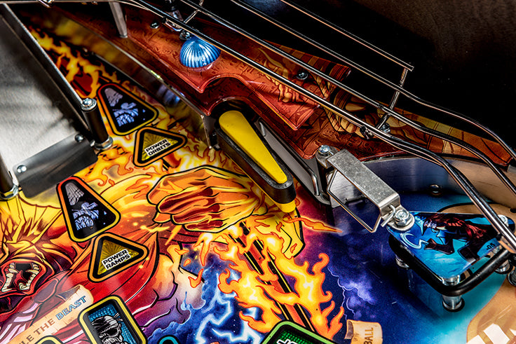 Iron Maiden Pro Stern Pinball - view 10
