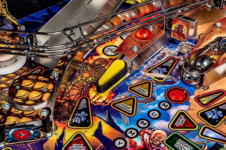 Iron Maiden Pro Stern Pinball