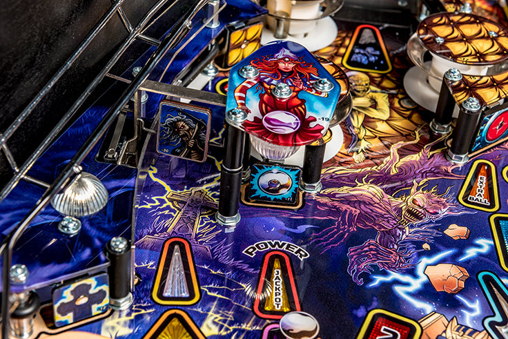 Iron Maiden Pro Stern Pinball - view 12