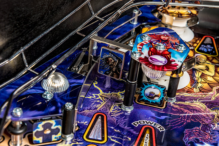 Iron Maiden Pro Stern Pinball