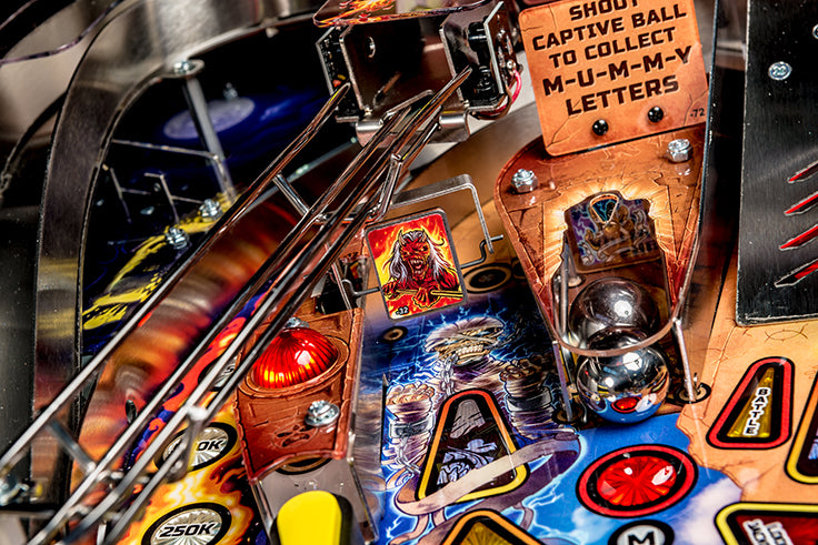 Iron Maiden Pro Stern Pinball - view 14