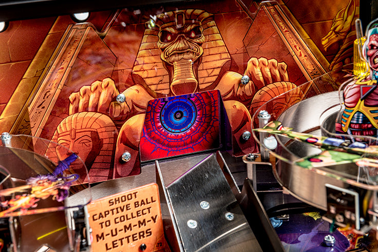 Iron Maiden Pro Stern Pinball - view 15