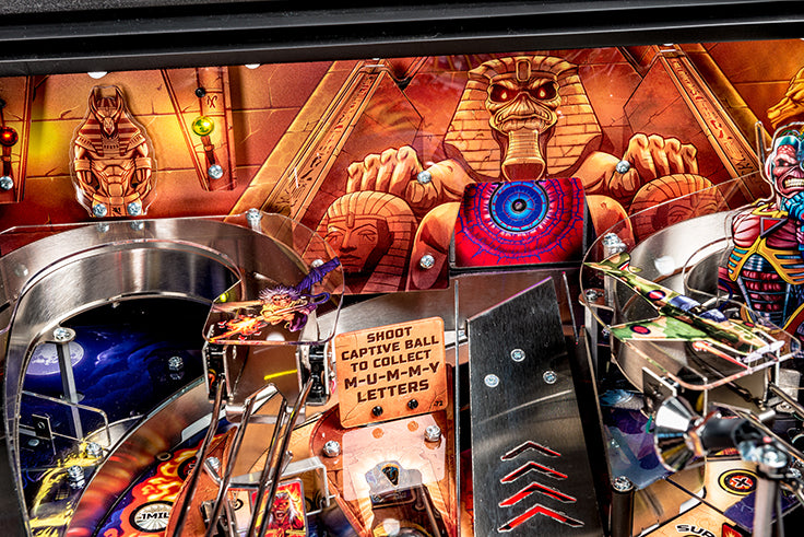Iron Maiden Pro Stern Pinball - view 16