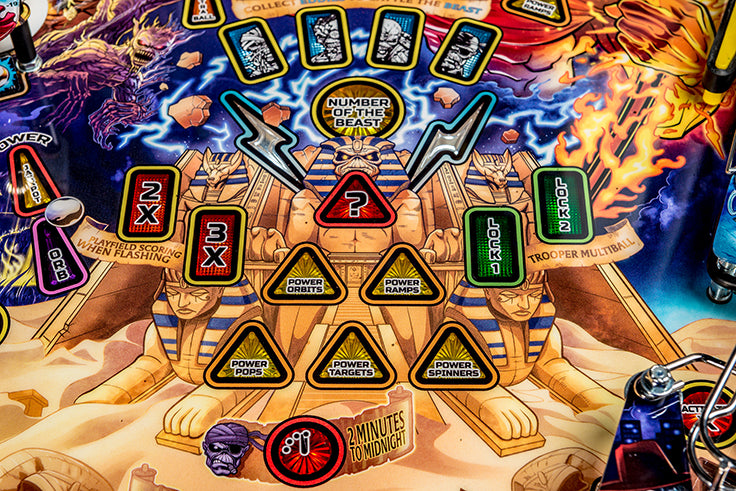 Iron Maiden Pro Stern Pinball - view 17