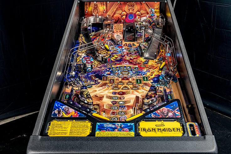 Iron Maiden Pro Stern Pinball