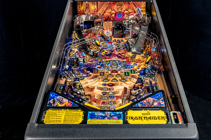 Iron Maiden Pro Stern Pinball