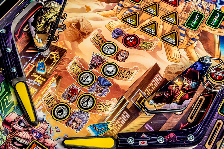 Iron Maiden Pro Stern Pinball - view 21
