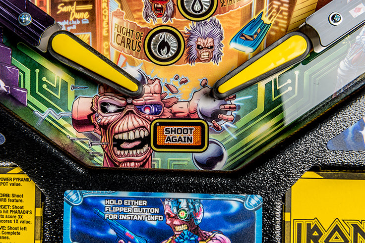 Iron Maiden Pro Stern Pinball