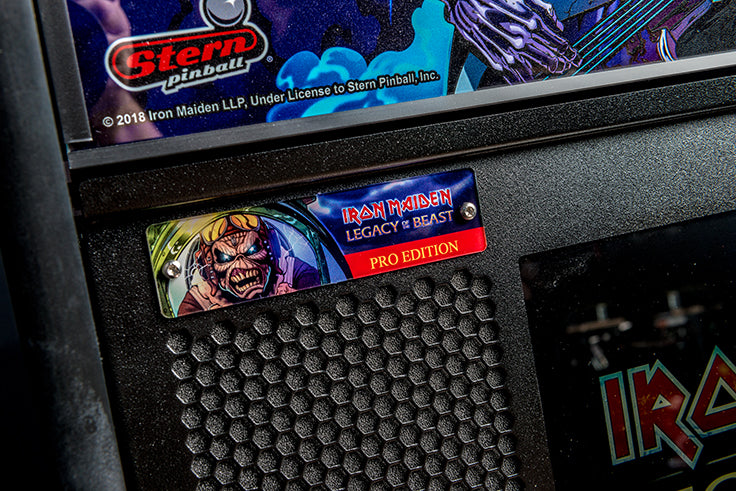 Iron Maiden Pro Stern Pinball - view 23