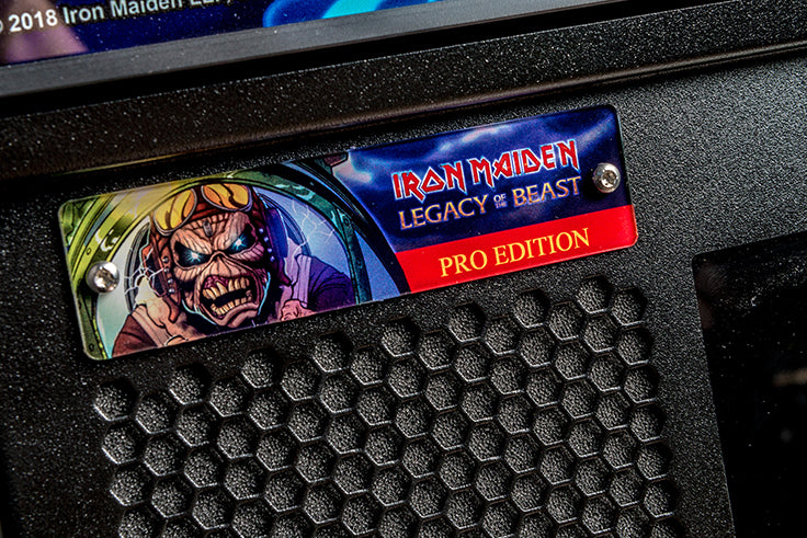 Iron Maiden Pro Stern Pinball - view 24