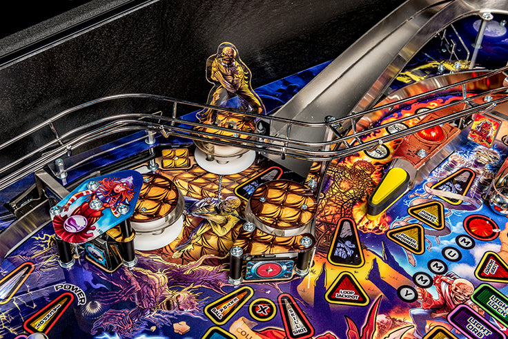Iron Maiden Pro Stern Pinball