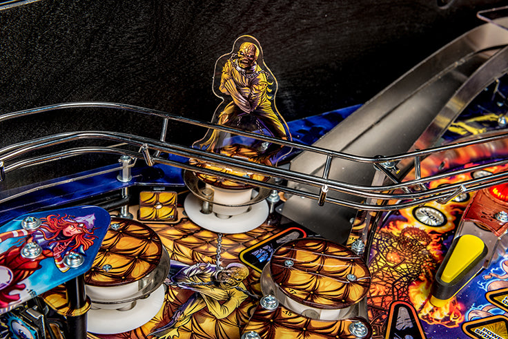 Iron Maiden Pro Stern Pinball