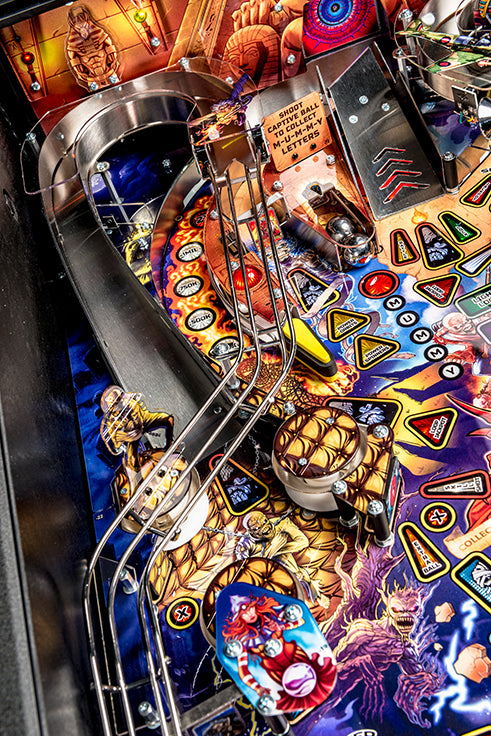 Iron Maiden Pro Stern Pinball - view 28