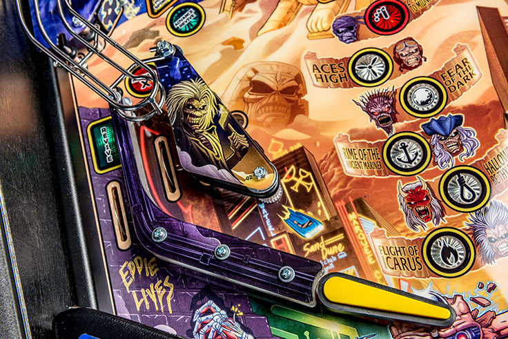 Iron Maiden Pro Stern Pinball - view 29